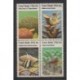 United States - 1980 - Nb 1287/1290 - Sea life