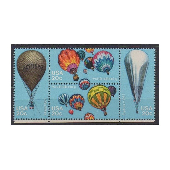Acheter cette série de timbres des États-Unis de l'année 1983 (No 1464/1467).
