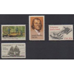 États-Unis - 1983 - No 1471/1474