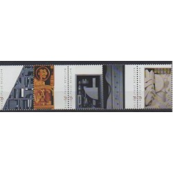 États-Unis - 2000 - No 3042/3046 - Art