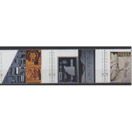 États-Unis - 2000 - No 3042/3046 - Art