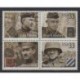 États-Unis - 2000 - No 3058/3061 - Première Guerre Mondiale - Seconde Guerre Mondiale