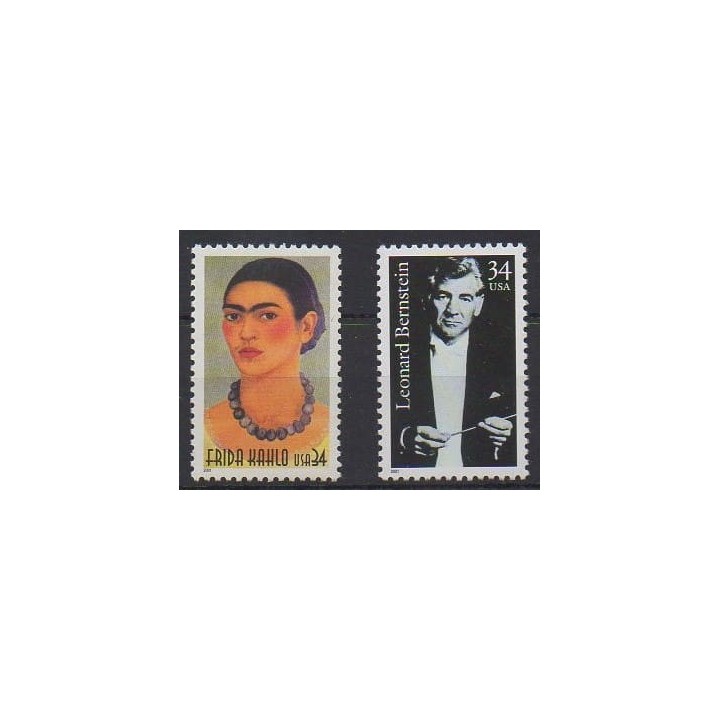 Buy this set of stamps of United States of the year 2001 (Nb 2319/2320).