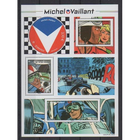 France - Poste - 2025 - Nb F5897 - Cartoons - Comics