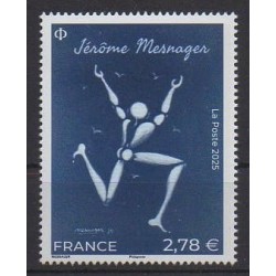 France - Poste - 2025 - Jérôme Mesnager - Art