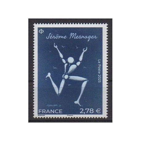 France - Poste - 2025 - Jérôme Mesnager - Art