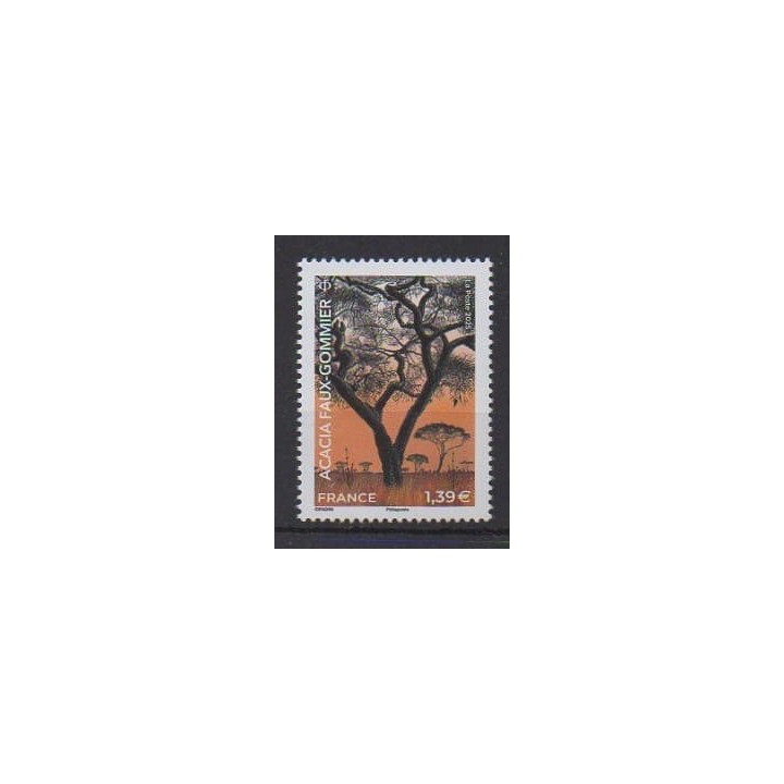 Buy this stamp of France of the year 2025 (Acacia Faux-Gommier).