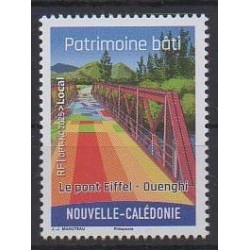 New Caledonia - 2025 - Le pont Eiffel-Ouenghi - Bridges