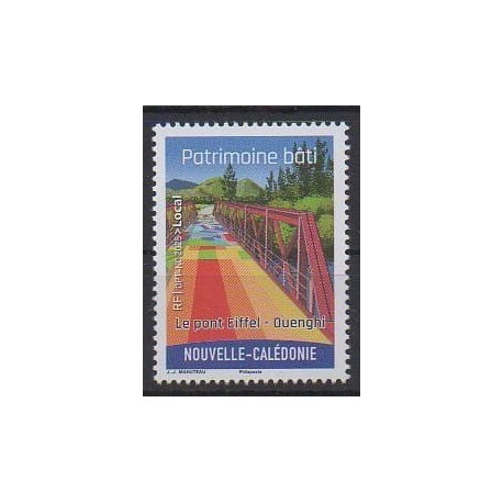 New Caledonia - 2025 - Le pont Eiffel-Ouenghi - Bridges