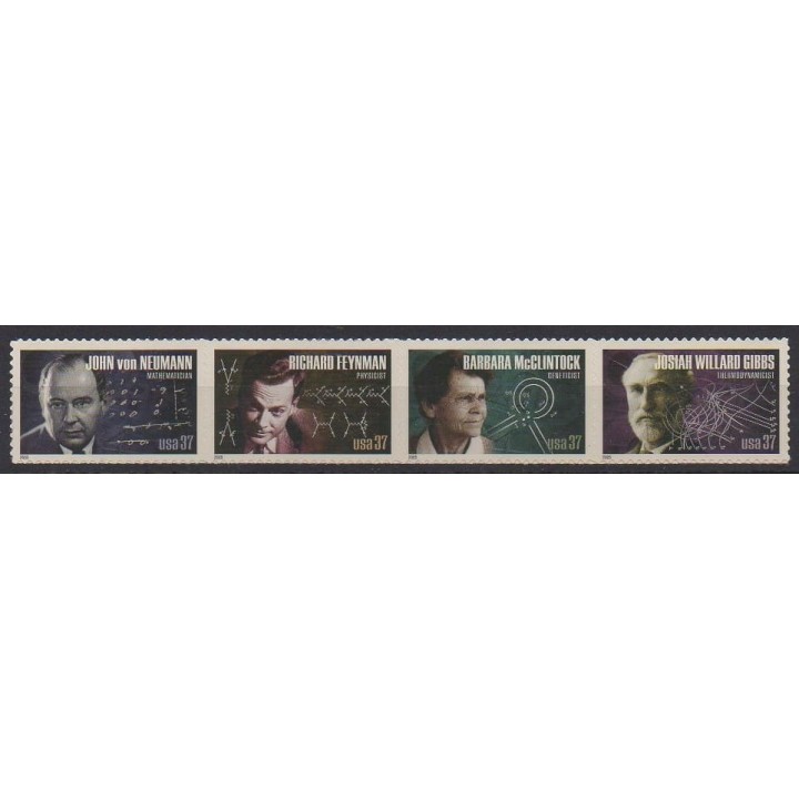 Buy this set of stamps of United States of the year 2005 (Nb 3645/3648).
