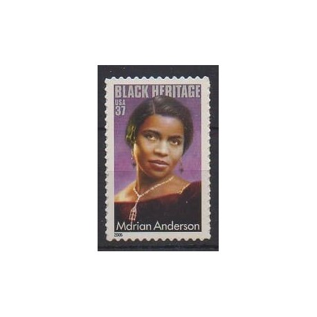 États-Unis - 2005 - No 3626 - Musique