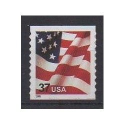 United States - 2005 - Nb 3680 - Flags