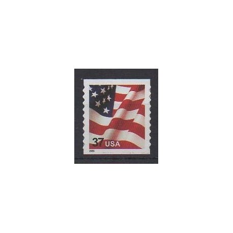 United States - 2005 - Nb 3680 - Flags