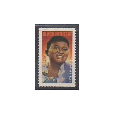 United States - 2006 - Nb 3745 - Celebrities