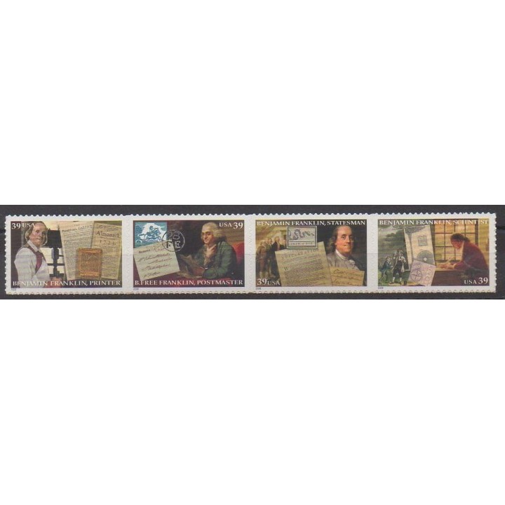 Acheter cette série de timbres des États-Unis de l'année 2006 (No 3770/3773).
