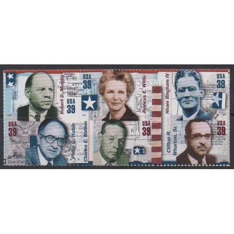 United States - 2006 - Nb 3828/3833 - Celebrities