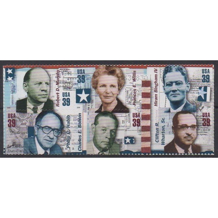 Acheter cette série de timbres des États-Unis de l'année 2006 (No 3828/3833).