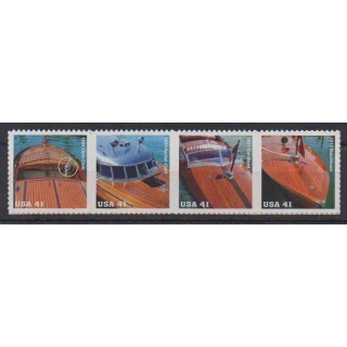 Buy this set of stamps of United States of the year 2007 (Nb 3960/3963).