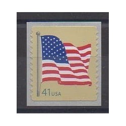 United States - 2007 - Nb 3976 - Flags