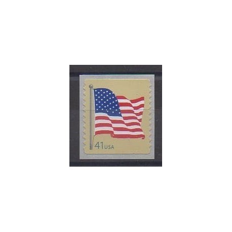 United States - 2007 - Nb 3976 - Flags