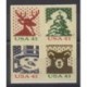 United States - 2007 - Nb 4001a/4004a - Christmas