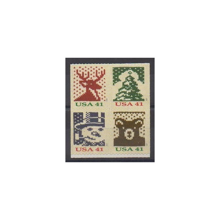 Buy this set of stamps of United States of the year 2007 (Nb 4001a/4004a).