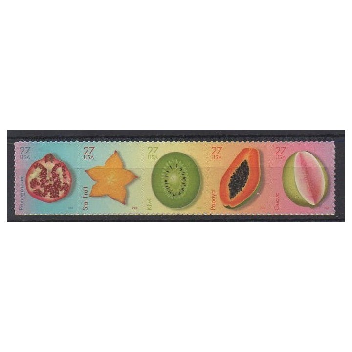 Acheter cette série de timbres des États-Unis de l'année 2008 (No 4033/4037).
