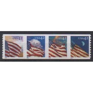 Buy this set of stamps of United States of the year 2008 (Nb 4024/4027).