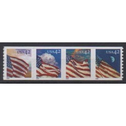 United States - 2008 - Nb 4024/4027 - Flags