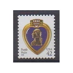 États-Unis - 2008 - No 4038 - Monnaies, billets ou médailles