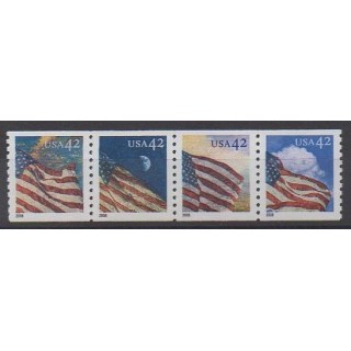 Acheter cette série de timbres des États-Unis de l'année 2008 (No 4020/4023).