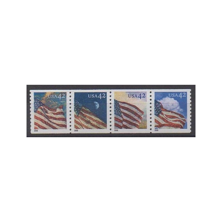Buy this set of stamps of United States of the year 2008 (Nb 4020/4023).