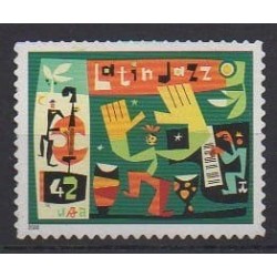 États-Unis - 2008 - No 4103 - Musique