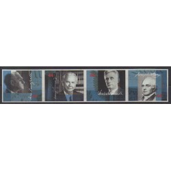 États-Unis - 2009 - No 4213/4216 - Célébrités