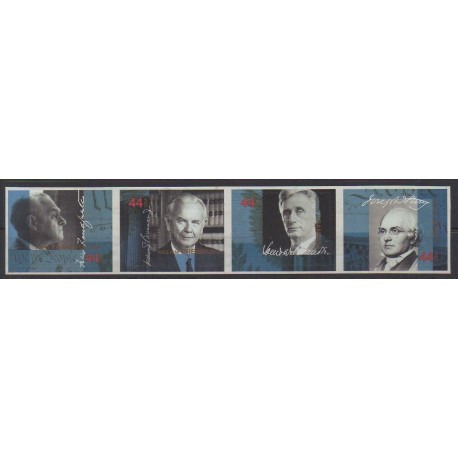 États-Unis - 2009 - No 4213/4216 - Célébrités