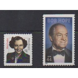États-Unis - 2009 - No 4166/4167 - Célébrités