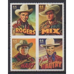 États-Unis - 2010 - No 4267/4270 - Cinéma