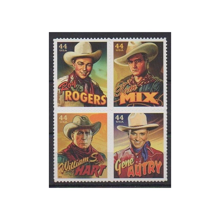 Buy this set of stamps of United States of the year 2010 (Nb 4267/4270).