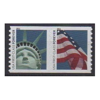 Buy this set of stamps of United States of the year 2010 (Nb 4315/4316).