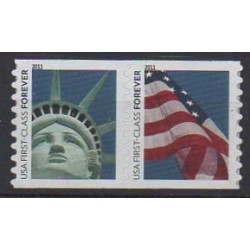 États-Unis - 2010 - No 4315/4316