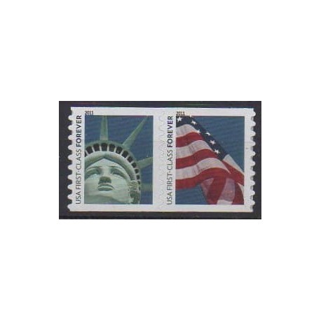 États-Unis - 2010 - No 4315/4316