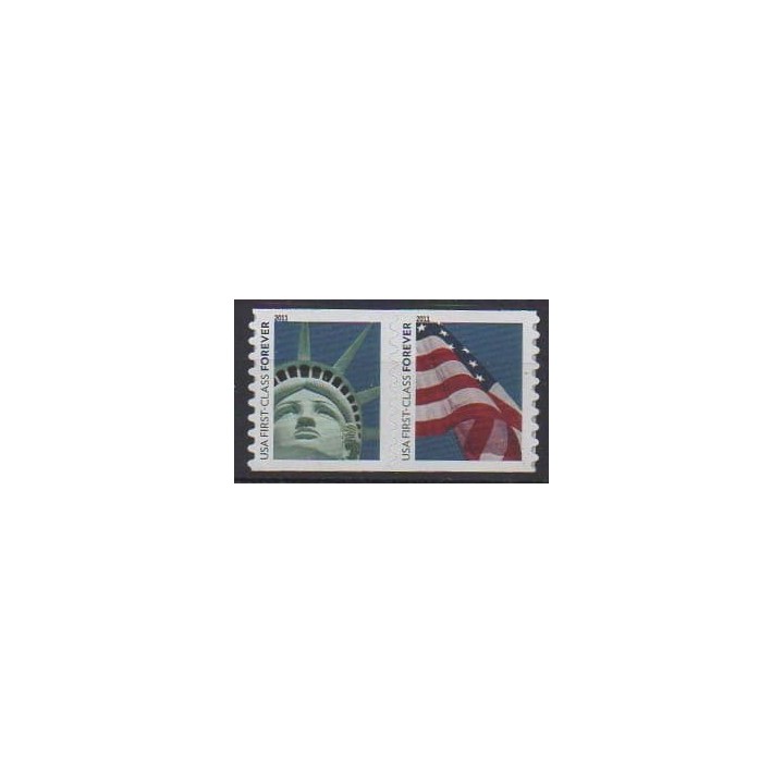 Acheter cette série de timbres des États-Unis de l'année 2010 (No 4315/4316).