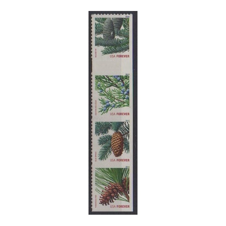 Buy this set of stamps of United States of the year 2010 (Nb 4307/4310).