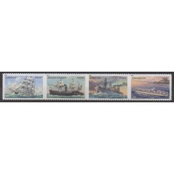 United States - 2011 - Nb 4393/4396 - Boats