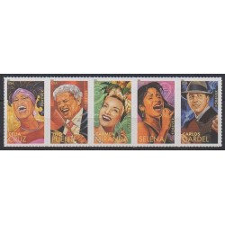 États-Unis - 2011 - No 4323/4327 - Musique