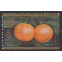 United States - 2011 - Nb 4317 - Horoscope - Fruits or vegetables
