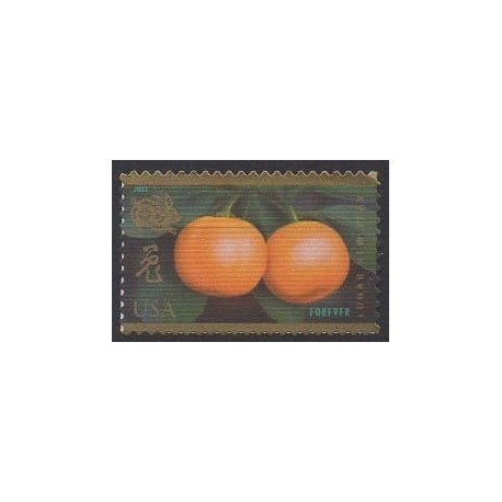États-Unis - 2011 - No 4317 - Horoscope - Fruits ou légumes