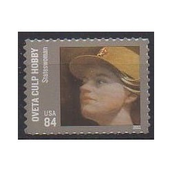 États-Unis - 2011 - No 4357 - Célébrités