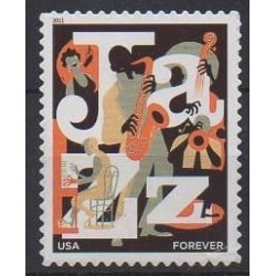 États-Unis - 2011 - No 4328 - Musique