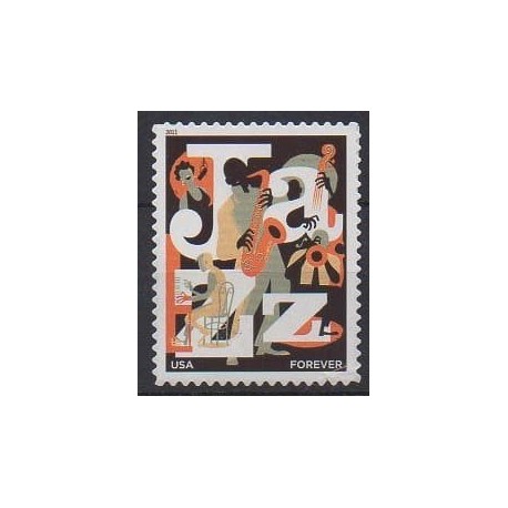 États-Unis - 2011 - No 4328 - Musique